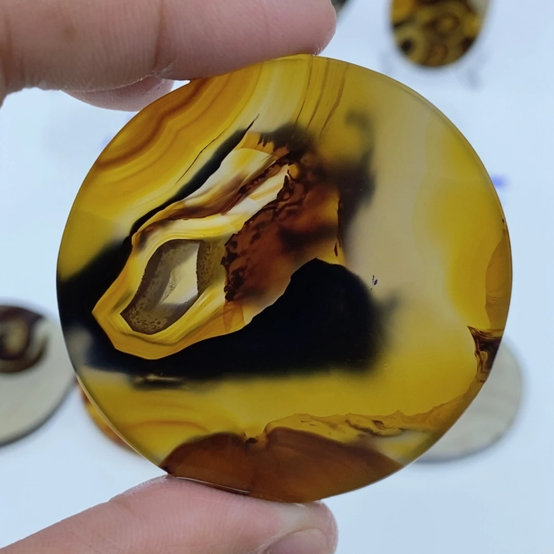 玛瑙/玉髓未镶嵌珠宝半成品