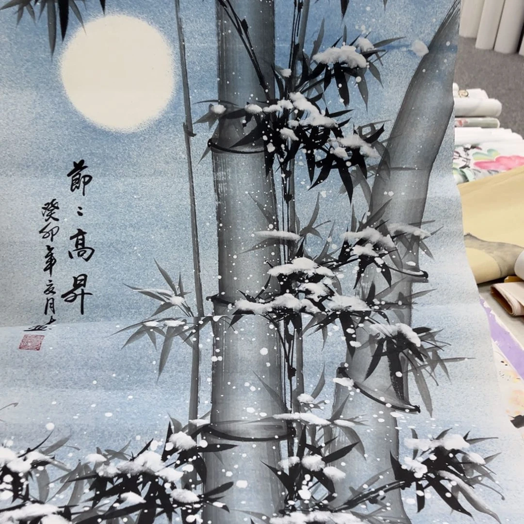 国画国画作品欣赏