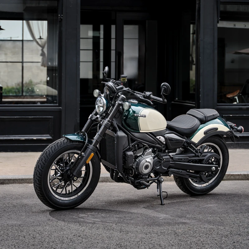 Cfmoto 春风 450CLC 双座版 2025款 摩托车 复古车【门店自提】