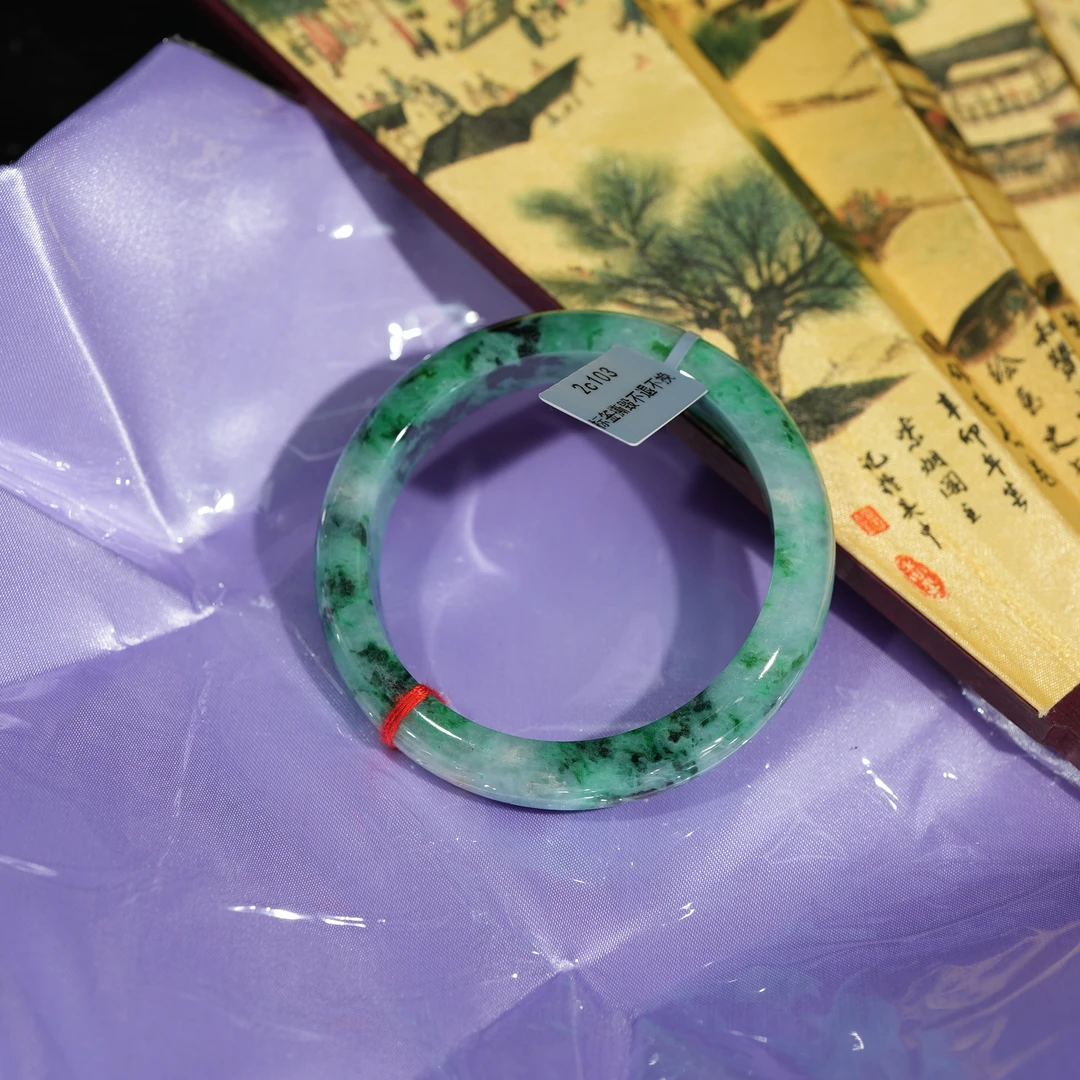 12.21香港王老板-翡翠手镯2c103