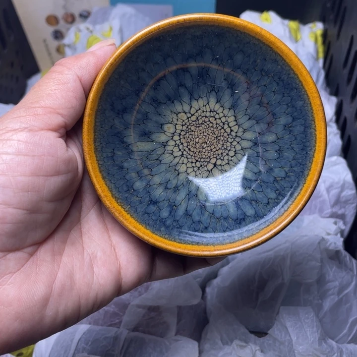 茶盏你自己做点什