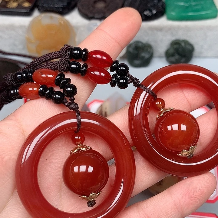 用***1玛瑙/玉髓颈饰未镶嵌