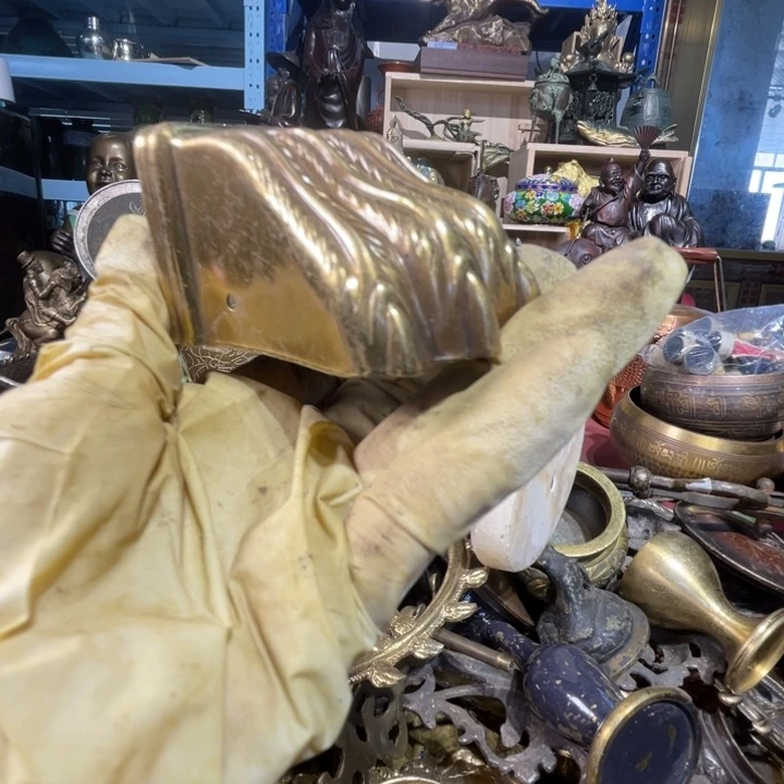 大阪回流铜器摆件91