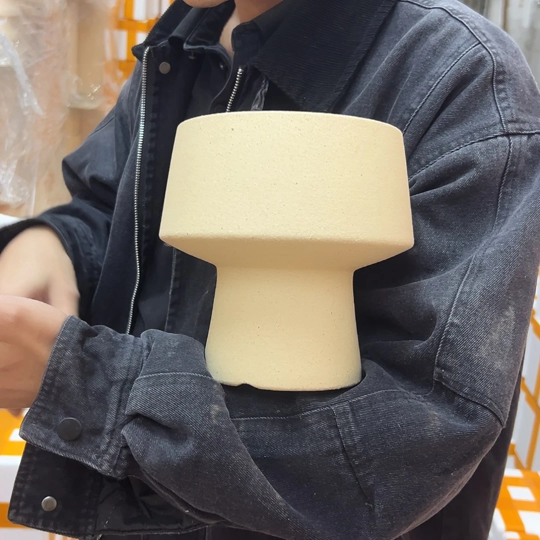 微瑕耐火砂质火锅盆1个【不告知尺寸】