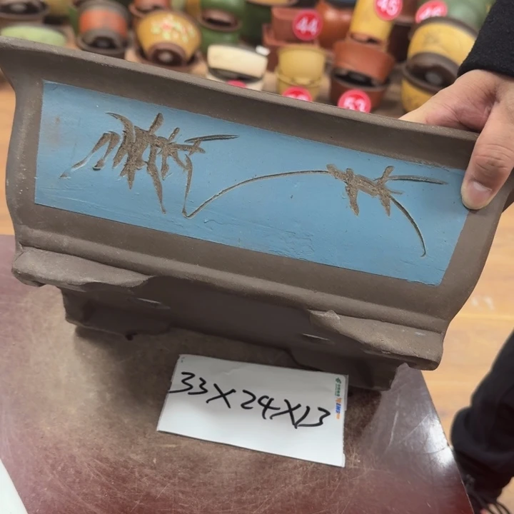 紫砂花盆破损包赔