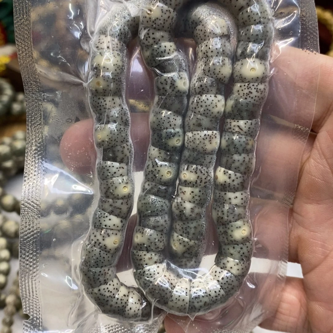 北***舟星月菩提吊坠大肠