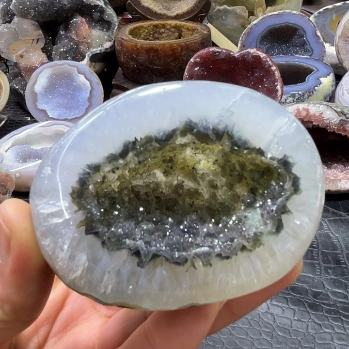 水晶珠宝半成品未镶嵌