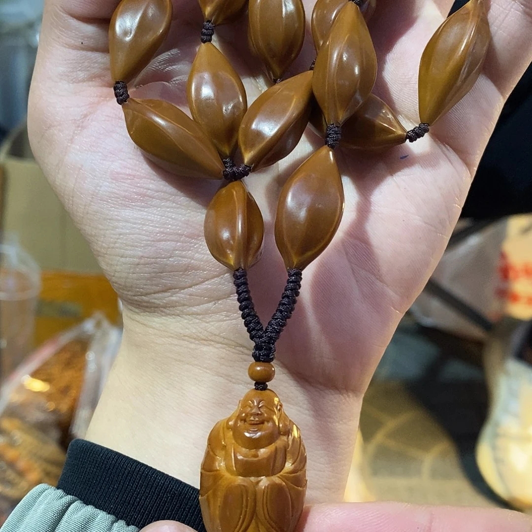 橄榄核吊坠橄榄核脖挂尺寸11左右精工程哥