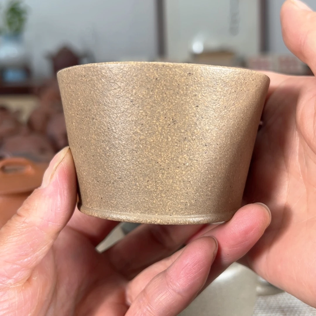 茶壶紫砂手工制作主人杯