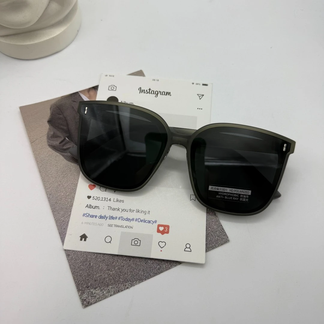 【1356】超气质！墨镜2025新款超帅百搭时尚不挑脸型男女同款