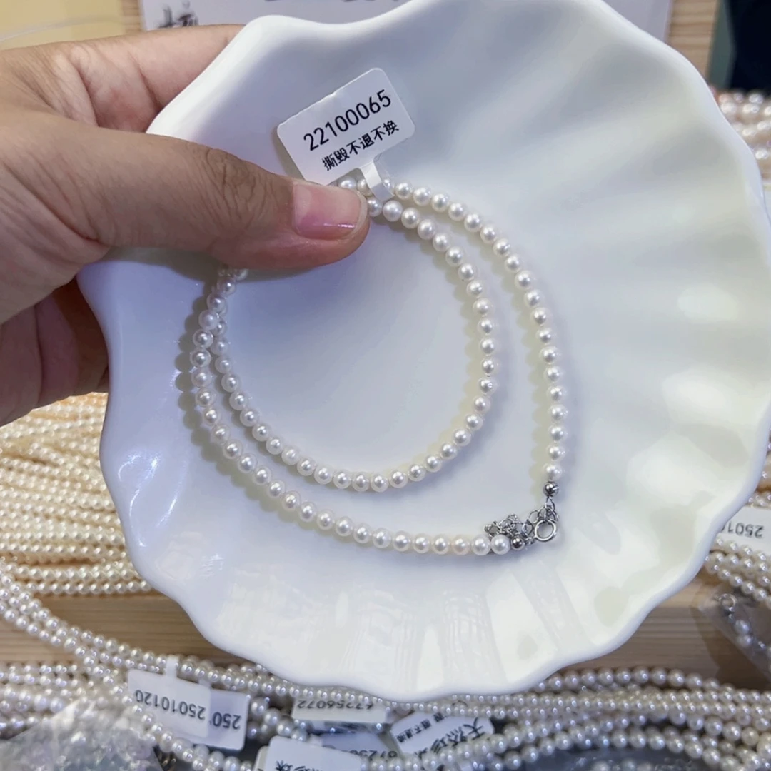 未镶嵌手绳淡水珍珠