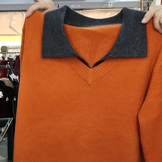 图片颜色毛衣均码有弹力