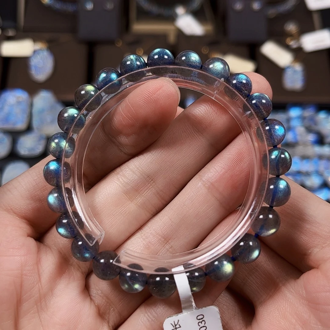 手链未镶嵌长石7.8左右