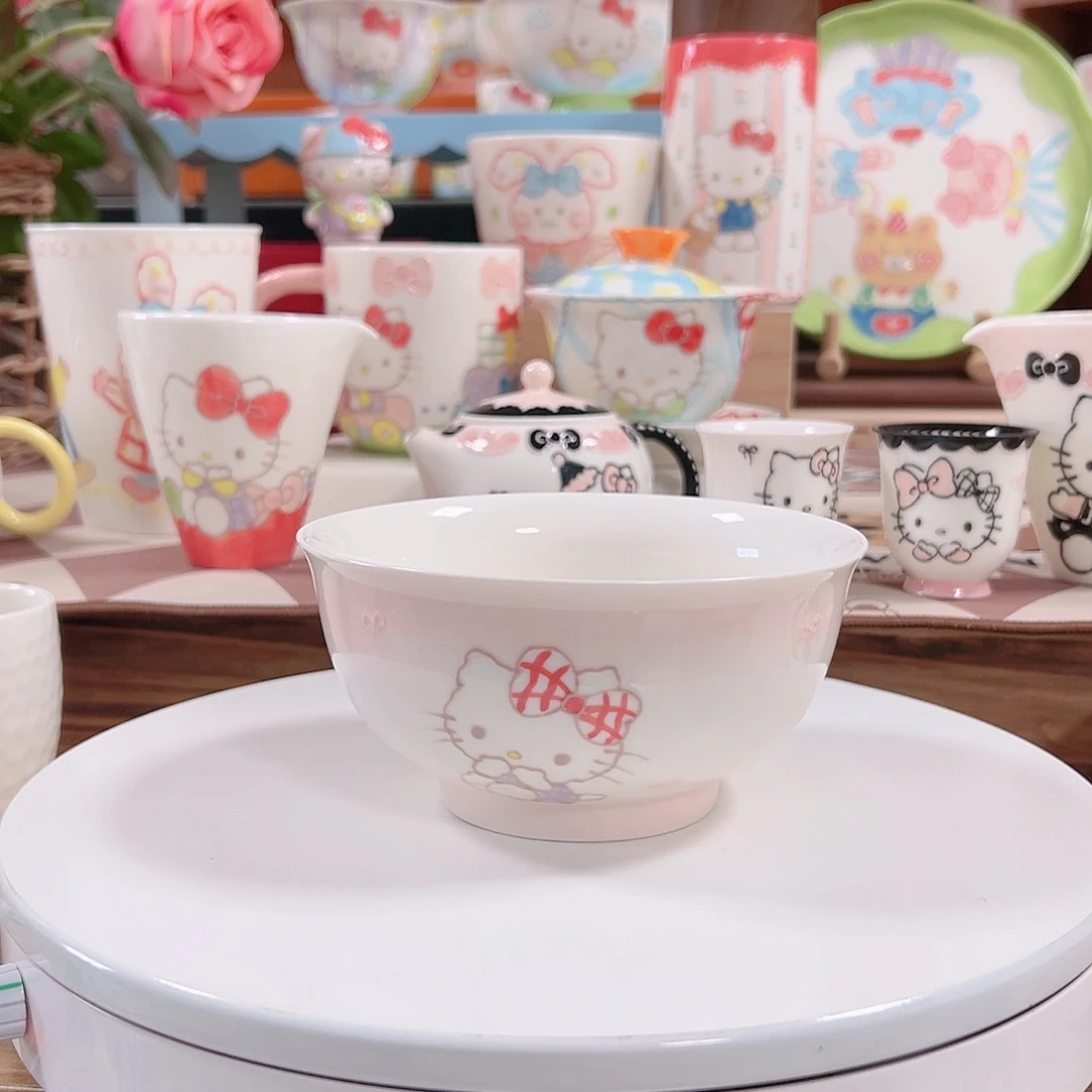 可爱手作陶瓷高温