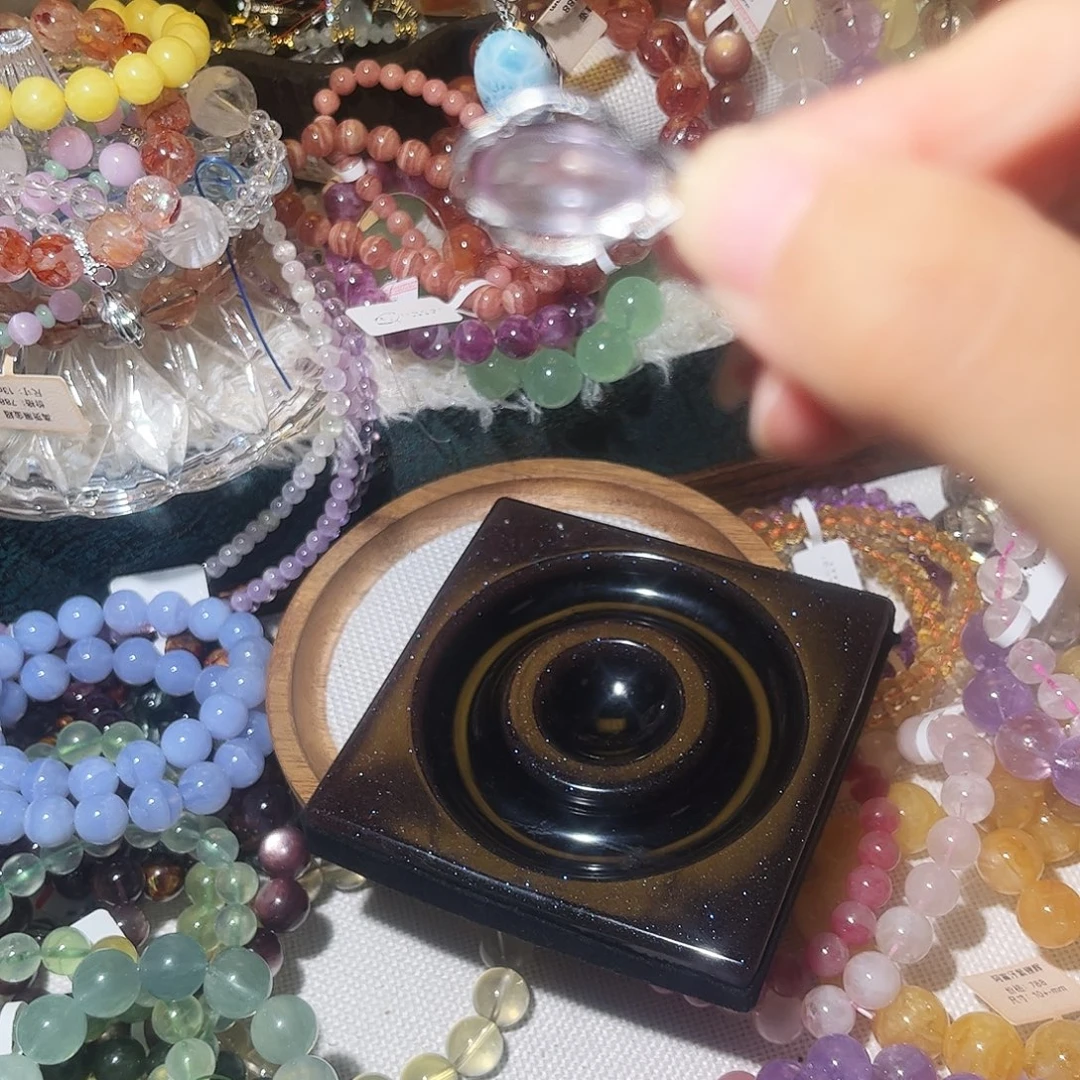 仿水晶紫色吊坠项链吊坠女款春秋季