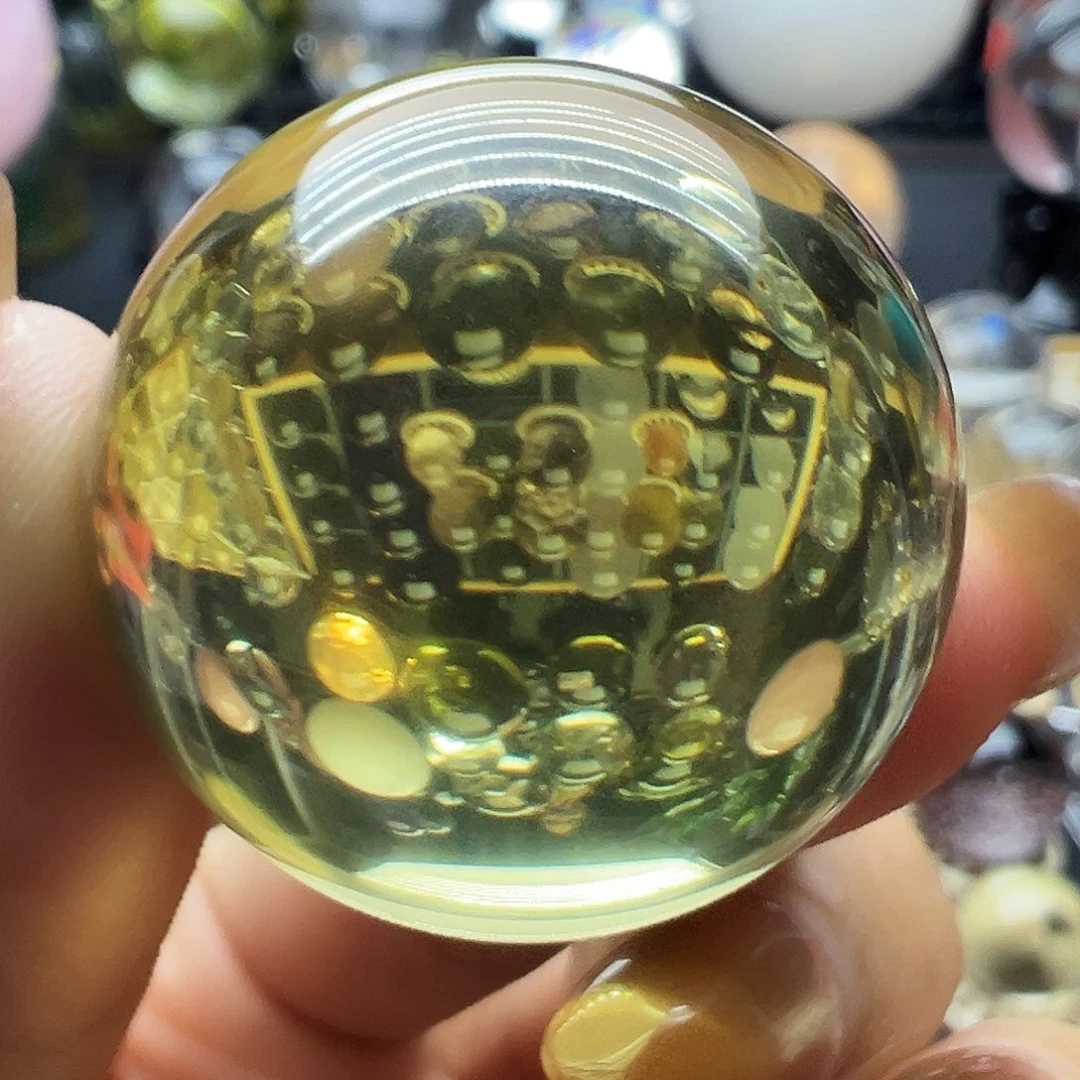 水晶未镶嵌珠宝半成品A854水晶