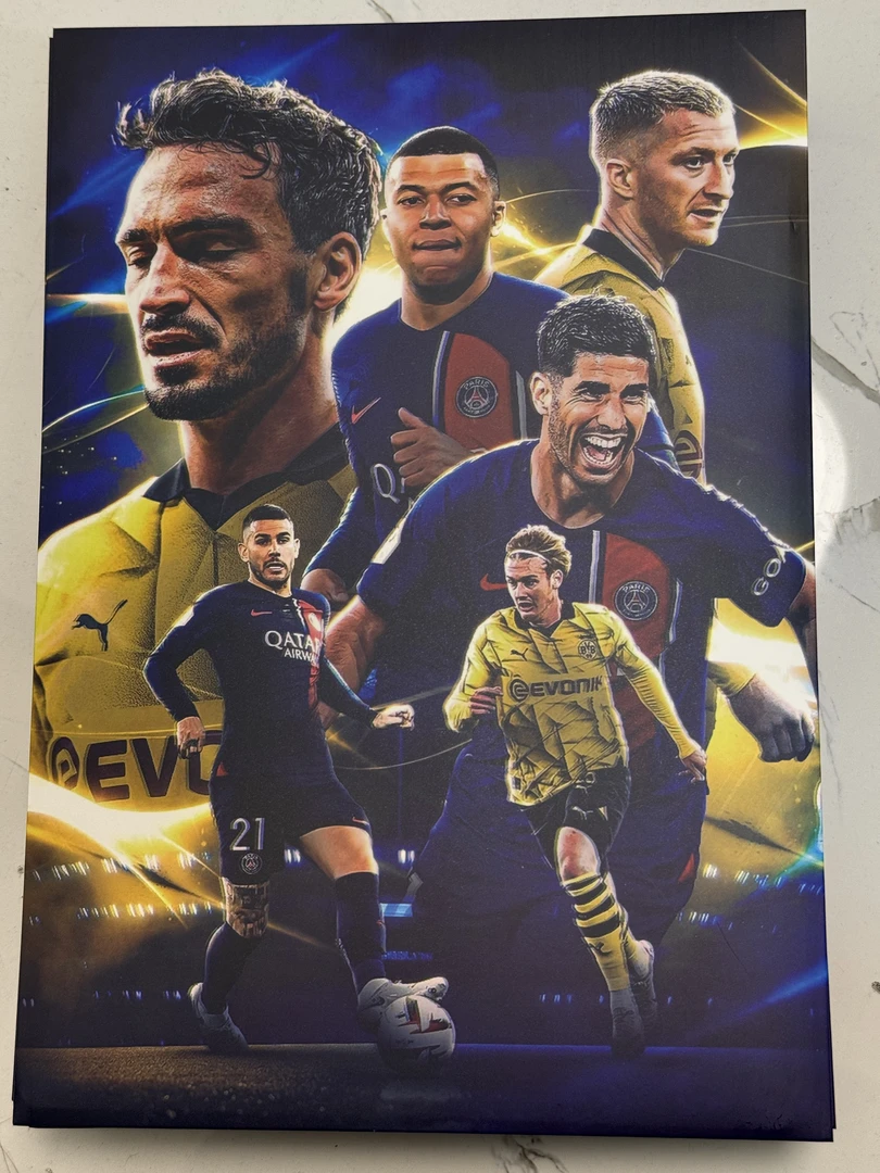 RM足球海报系列（默认代拆）