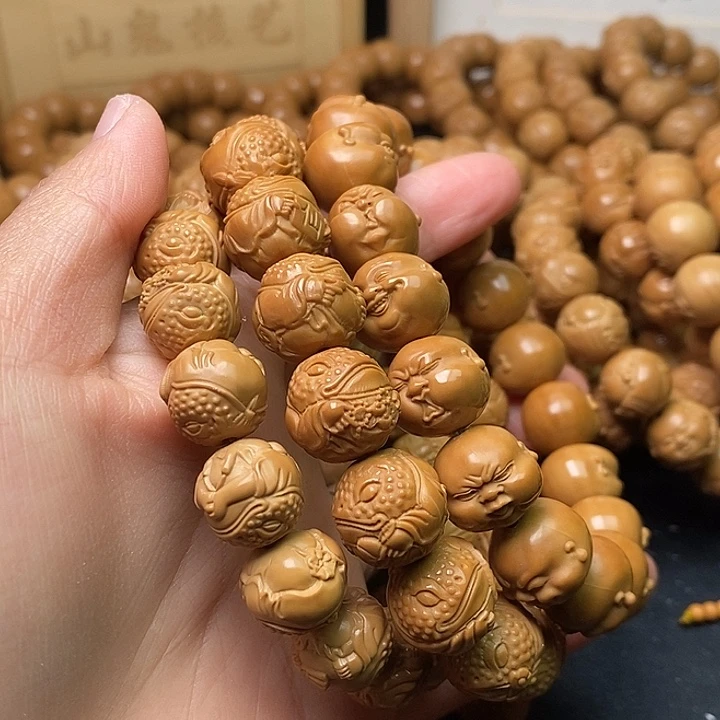 猴头核桃手串X**佳三条