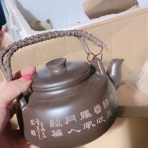 茶壶紫砂宜兴紫砂全手工制作工艺