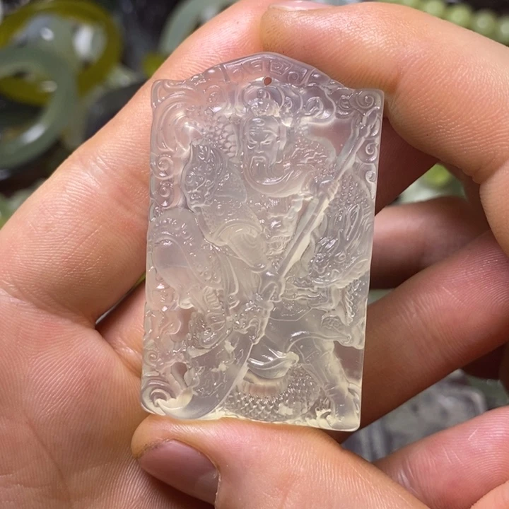 岫玉天然岫玉颈饰未镶嵌