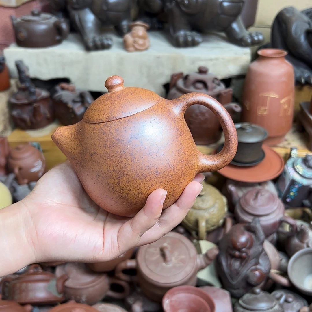 茶壶紫砂原矿紫砂原矿紫砂壶