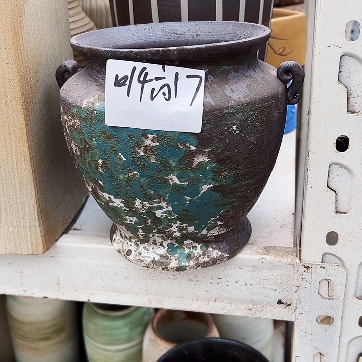 景德镇精品花盆栽适合盆