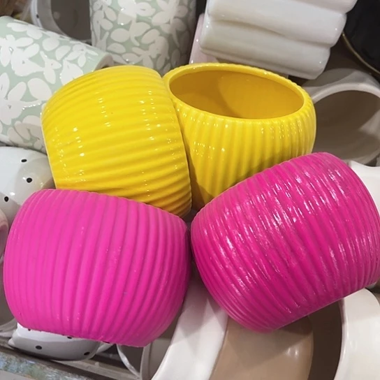 陶瓷外贸尾货多肉绿植陶瓷花盆