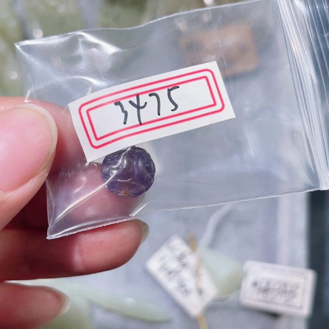 颈饰银S925镶嵌紫晶