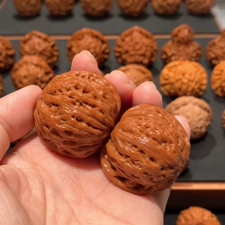 文玩核桃吊坠铁锤781