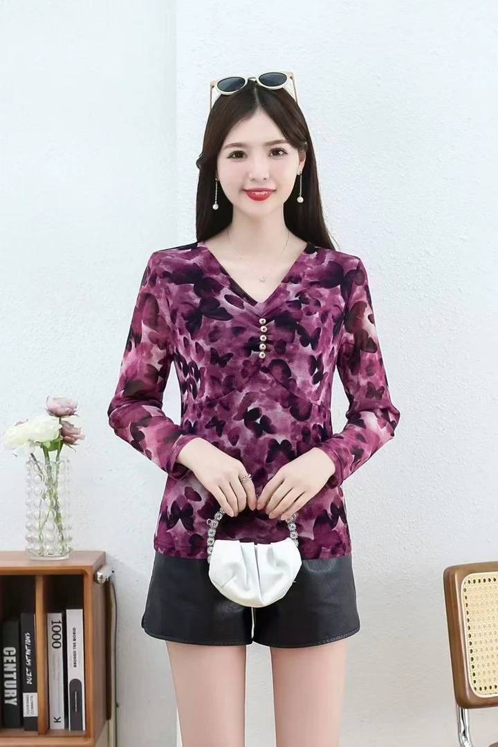 806-春装系列时尚上衣