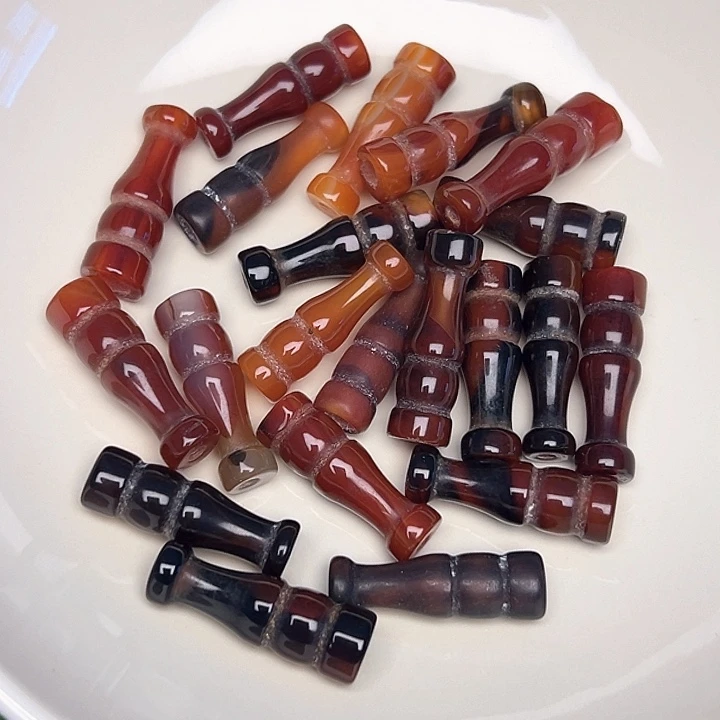 颈饰玻璃玛瑙3米一个