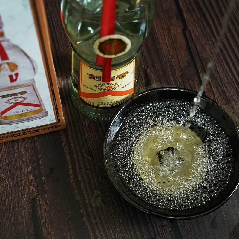 世希纯粮老剑南500ml*6浓香型白酒纯粮酿造口粮酒黄盖送礼52度500