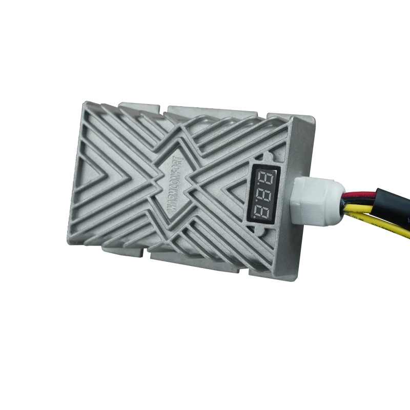 大功率直流带电压显示DC转换器30-120V转12V/13.8V/30A