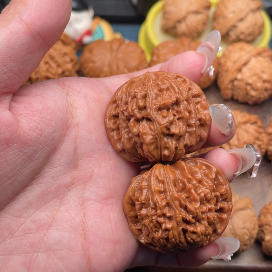 吊坠文玩核桃汉高楼39