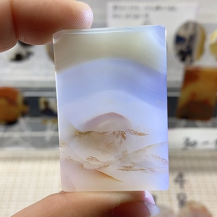 未镶嵌颈饰玛瑙/玉髓