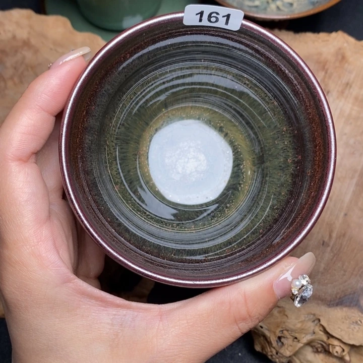 茶盏建窑建盏主人杯161