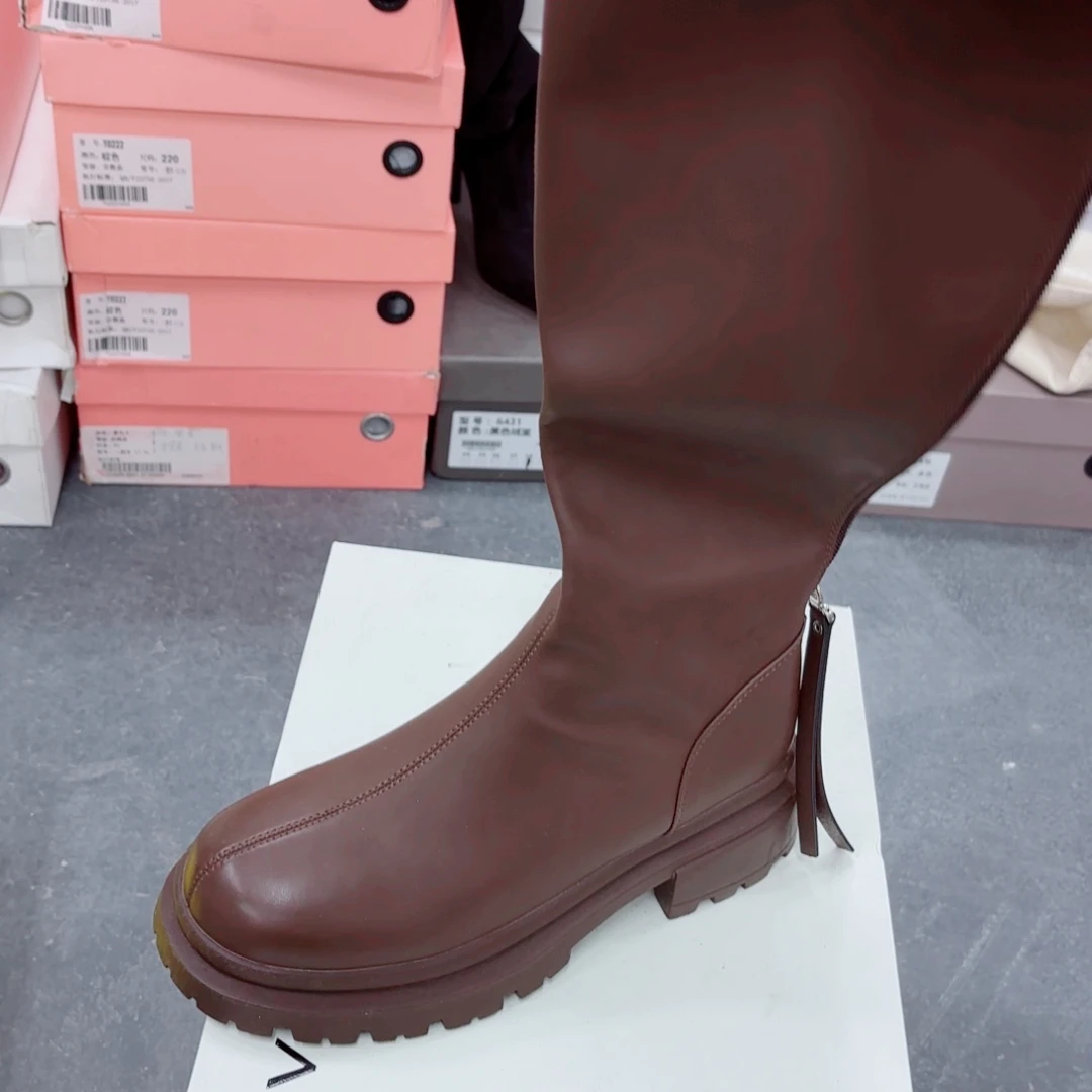 22090棕色35码加绒