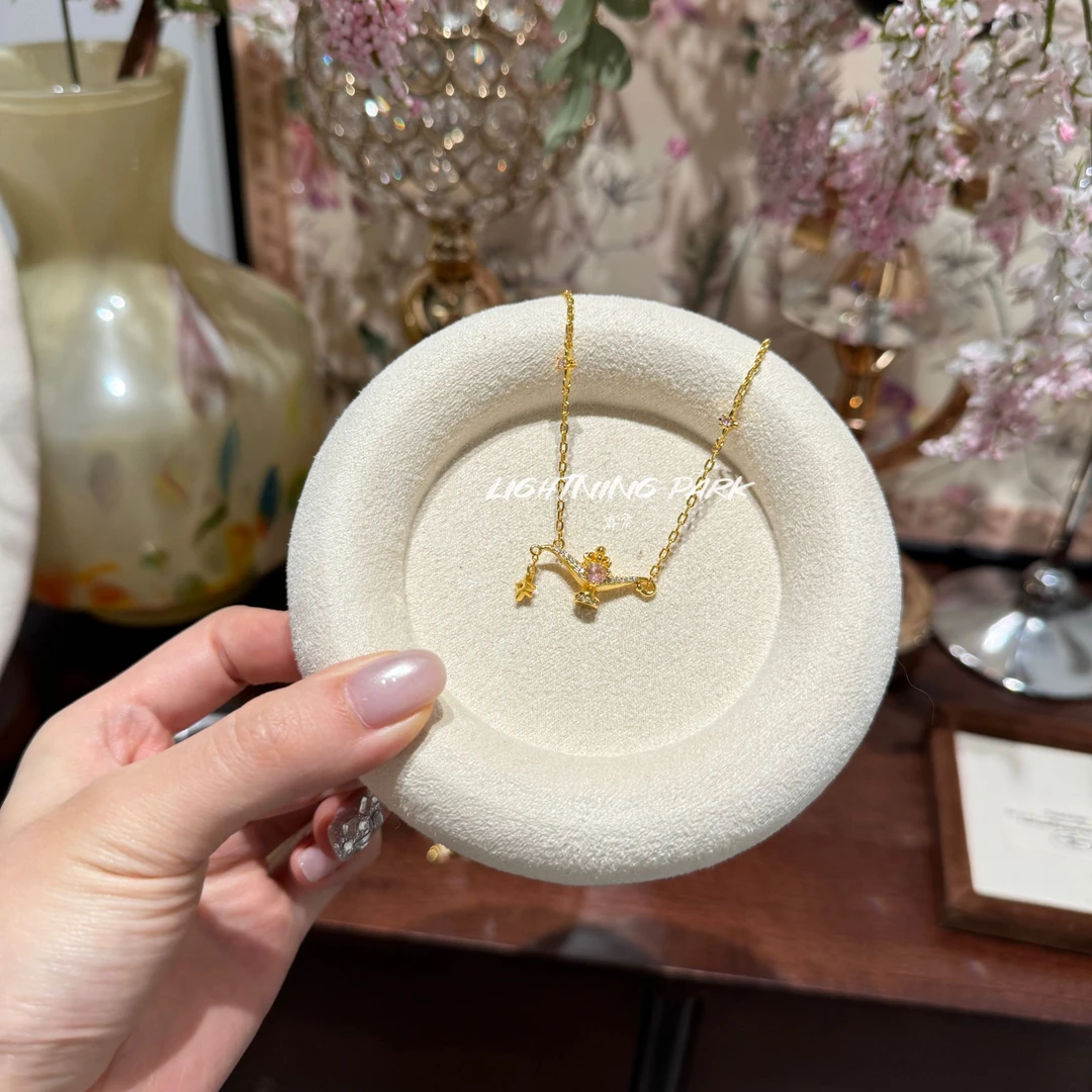 铜合金吊坠   镀K金 LIGHTNINGPARK【惊喜盒子】宫廷公主X-66