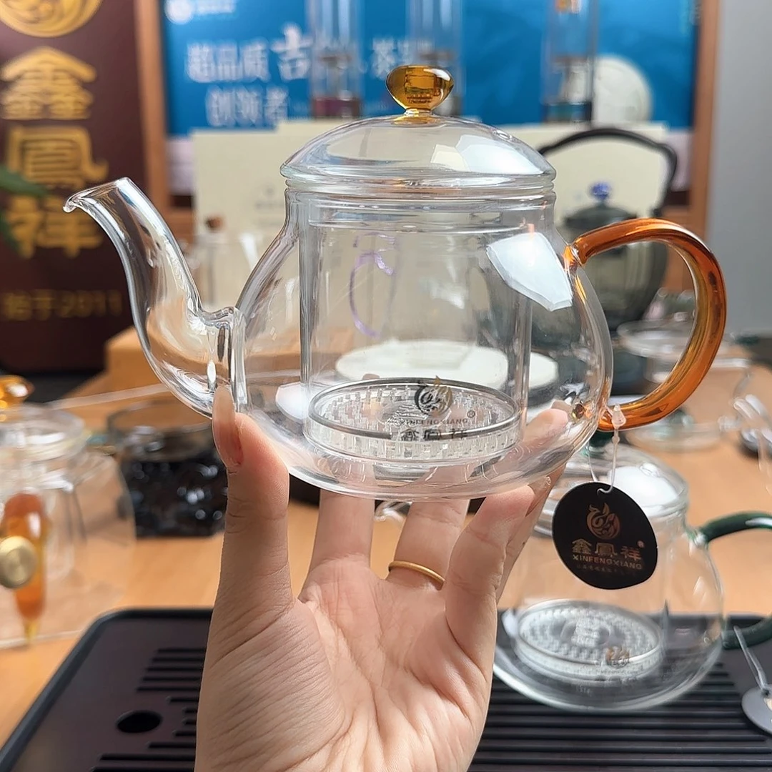 鑫鳳祥湘雅壶琥珀色