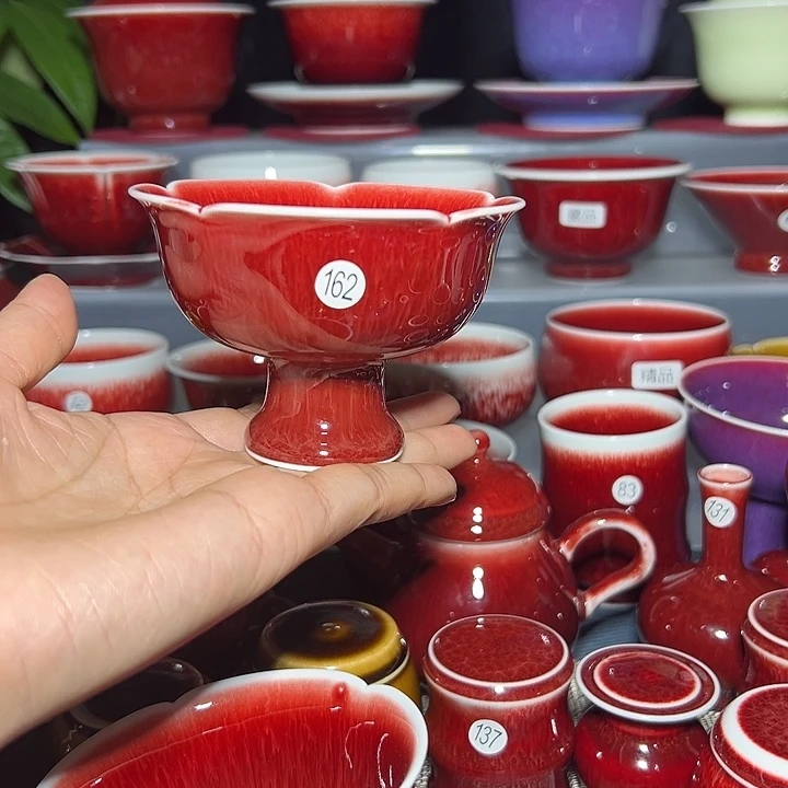 感***觉景德镇玉郎亭陶瓷福利杯