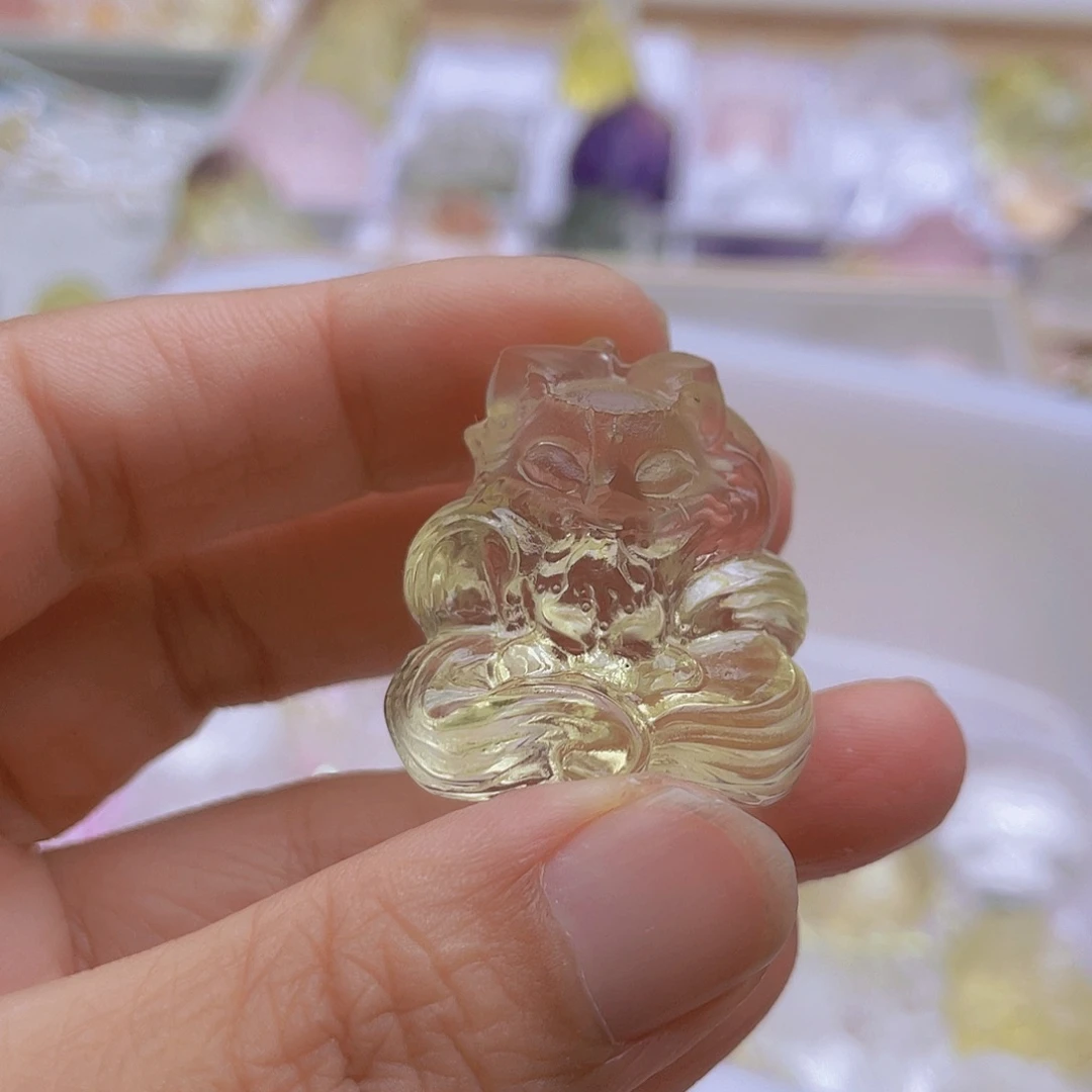 未镶嵌吊坠(不含链)水晶