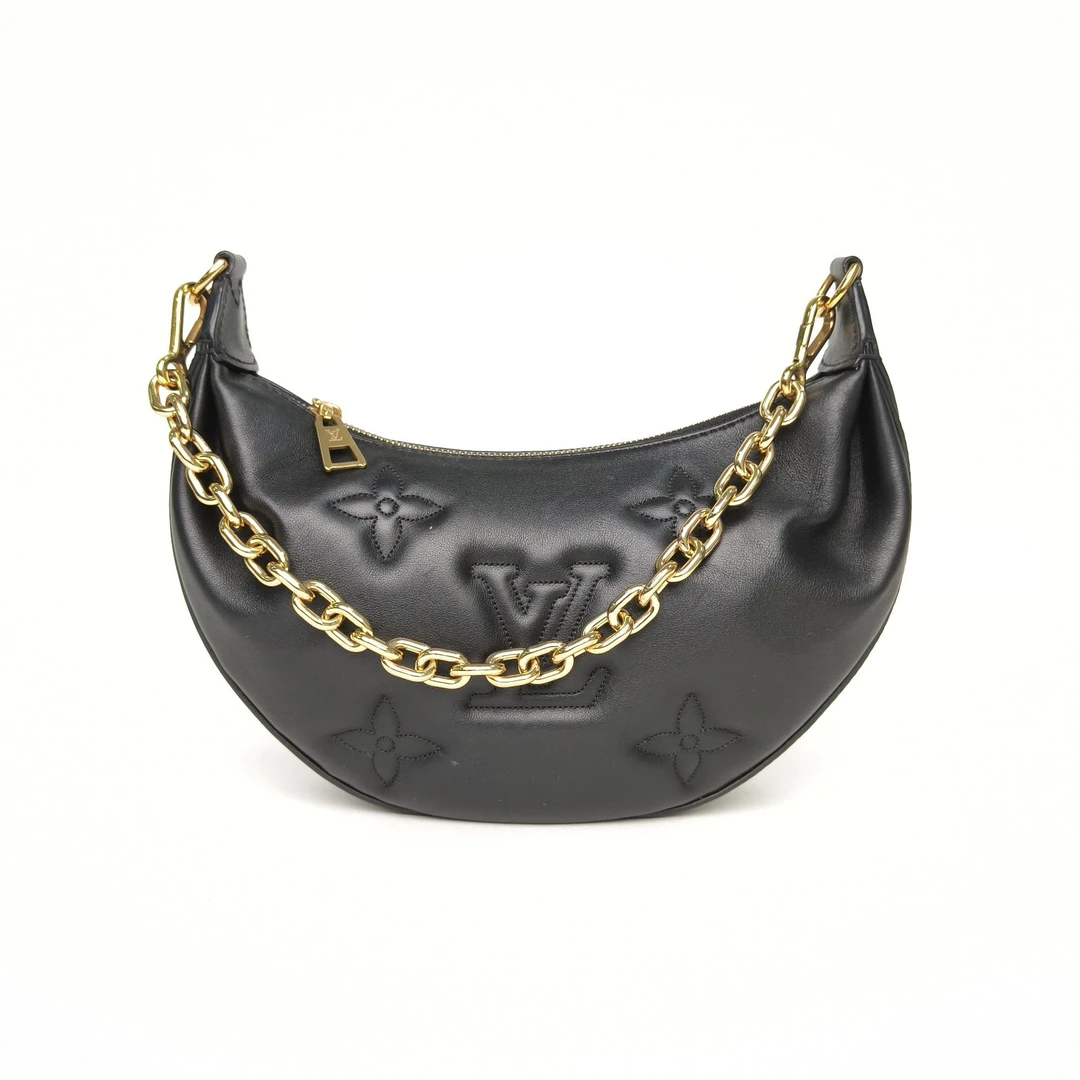 95新 LouisVuitton/路易威登 【双双】芯片overthemoon老花月亮包