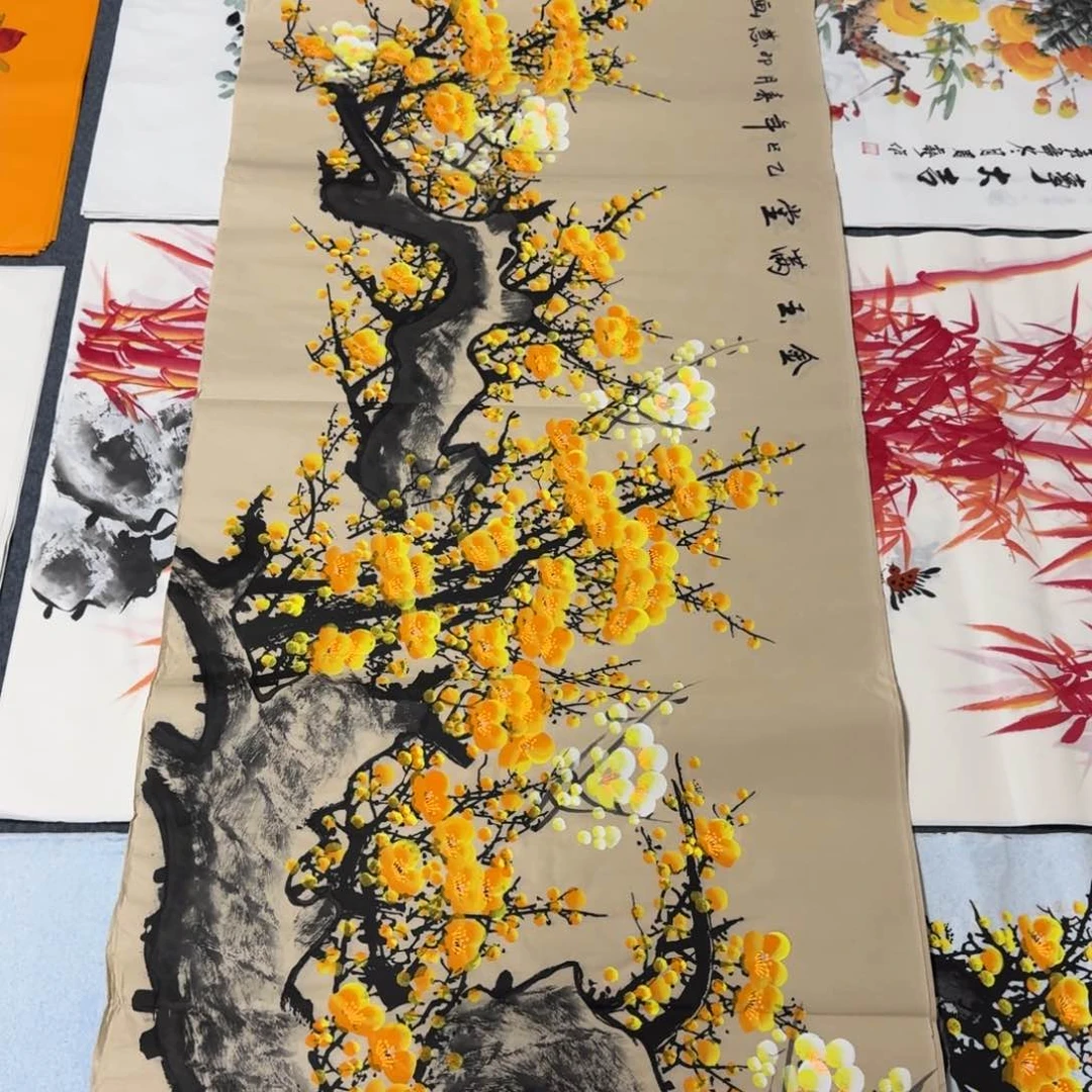 国画会娟艺术馆直播间