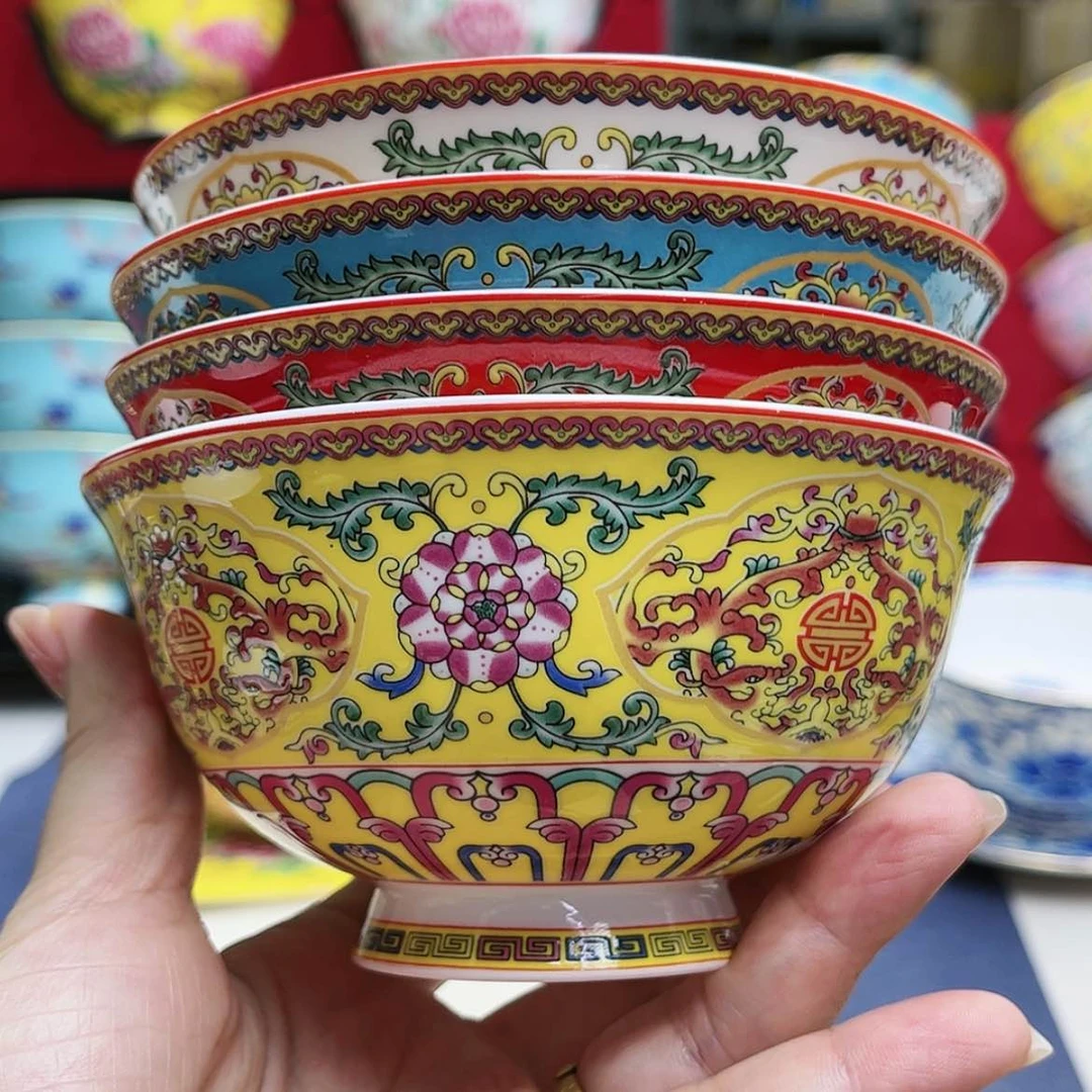 【闪购商品】珐琅4.5寸4个…………