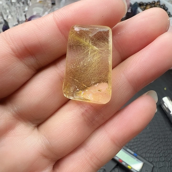 水晶珠宝半成品未镶嵌311