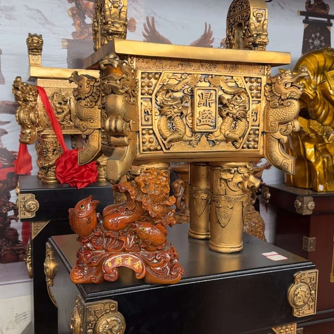 木貔貅款大号鼎（69*50）