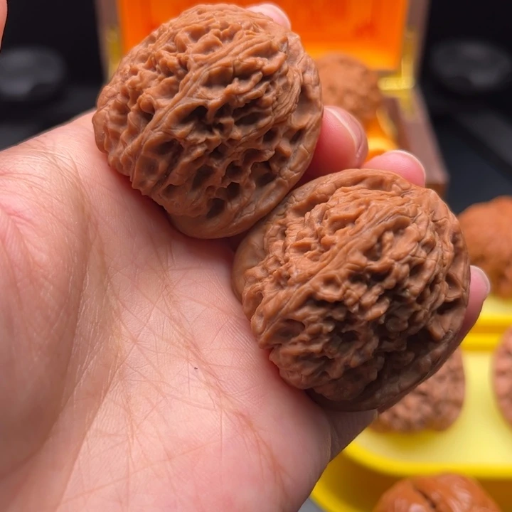 核桃手把件核桃40南疆石