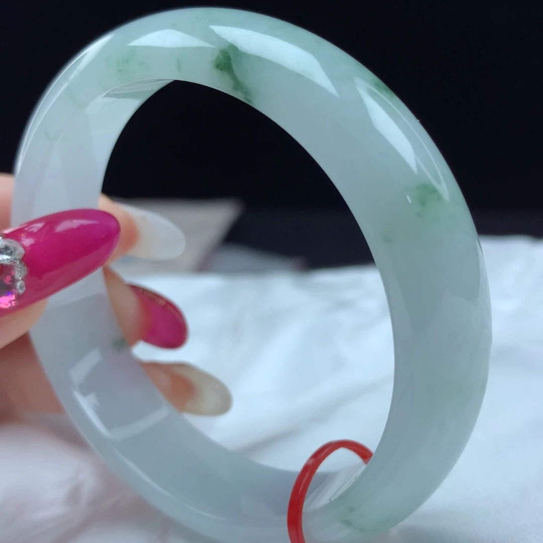 未镶嵌手镯翡翠96323,