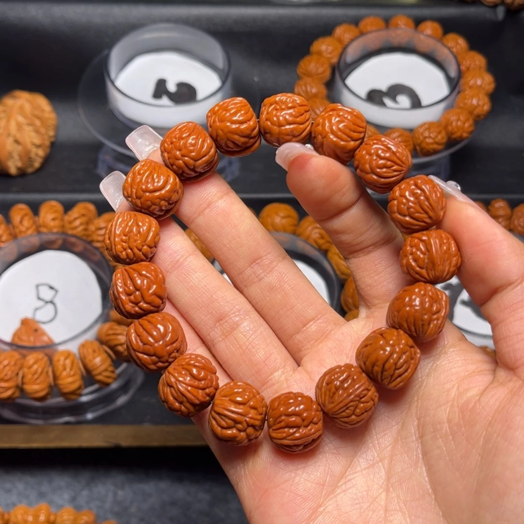 桃核手串桃核单圈