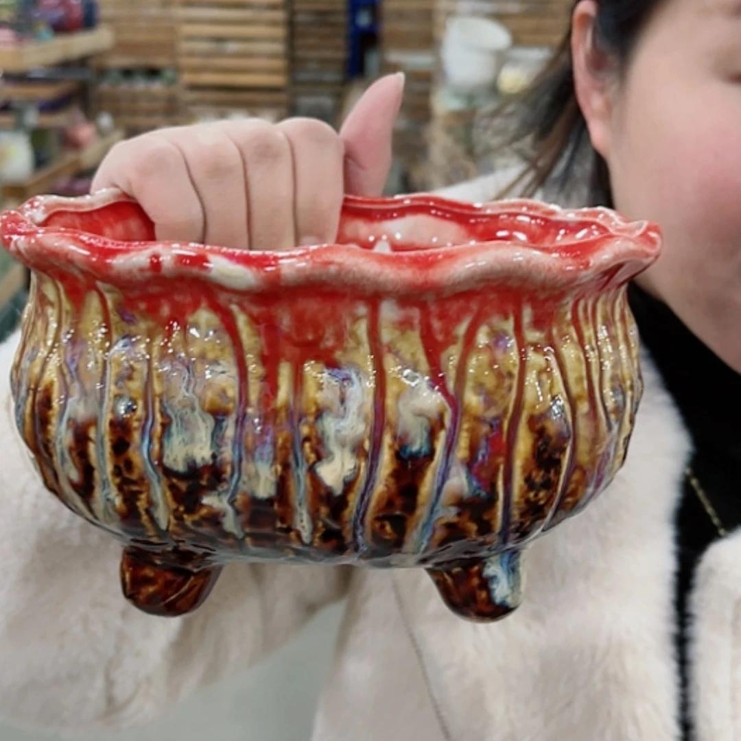 【闪购商品】红陶花盆